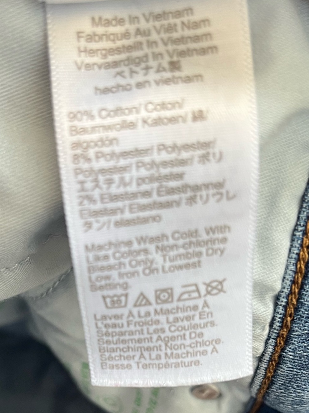 Women’s J.Crew Curvy Vintage Slim Straight Medium Wash Denim Jeans – Size 31 - Picture 4 of 15